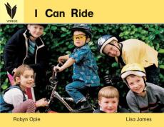 I can ride