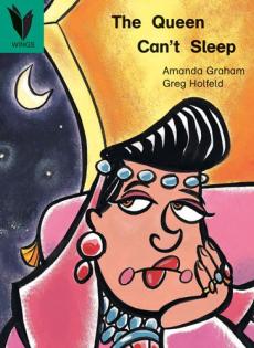 The queen can't sleep