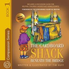 The cardboard shack beneath the bridge