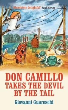 Don camillo takes the devil by the tail