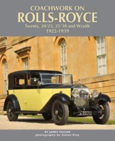 Coachwork on rolls-royce twenty, 20/25, 25/30 & wraith 1922-1939