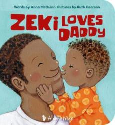 Zeki loves daddy