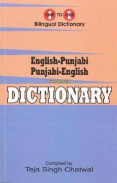 English-Punjabi, Punjabi-English dictionary