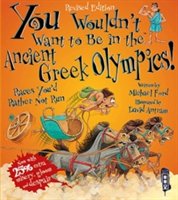 You wouldn't want to be in the ancient Greek olympics! : races you'd rather not run