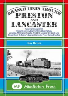 Branch lines around preston and lancaster.