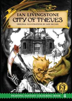 City of thieves colouring book