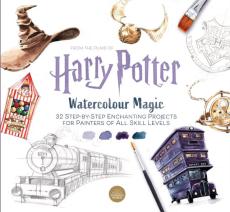 Harry Potter watercolour magic : 32 step-by-step enchanting projects