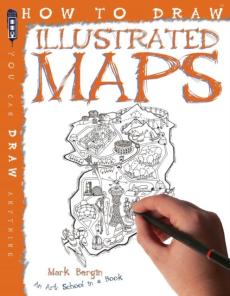 How to draw illustrated maps