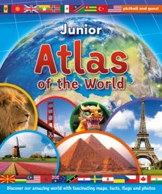 Junior atlas of the world