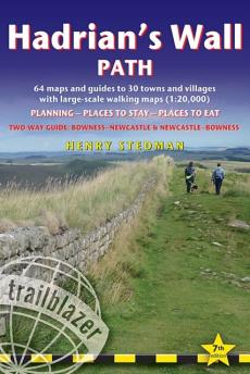 Hadrian's wall path trailblazer walking guide