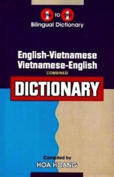 English-Vietnamese, Vietnamese-English dictionary