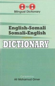 English-Somali, Somali-English dictionary