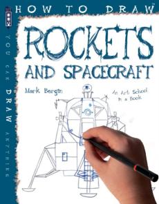 How to draw rockets and spacecraft