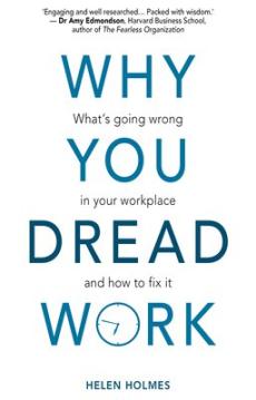 Why you dread work