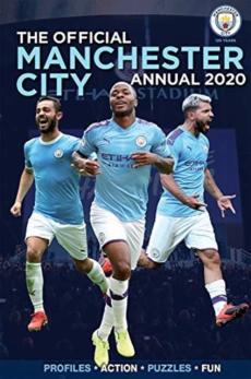 Manchester City : the official annual 2021