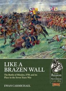 Like a brazen wall