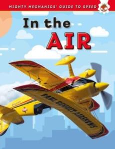In the air