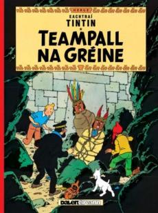 Teampall na greine (tintin i ngaeilge / tintin in irish)