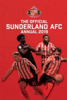 Official sunderland soccer club annual 2022