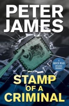 Stamp of a criminal