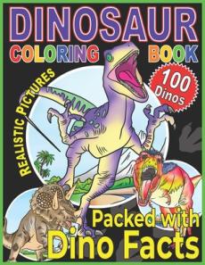 Dinosaur Coloring Book