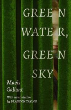 Green water, green sky