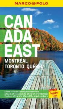 Canada east marco polo pocket travel guide - with pull out map