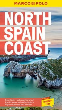 North spain coast marco polo pocket travel guide - with pull out map