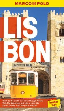 Lisbon marco polo pocket travel guide - with pull out map