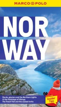 Norway marco polo pocket travel guide with pull out map