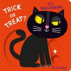 Trick or treat? it's halloween!