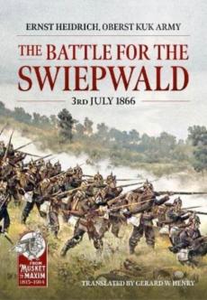 Battle for the swiepwald, 3rd july 1866