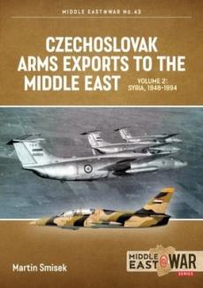 Czechoslovak arms exports to the middle east volume 2