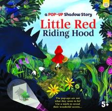 Pop-up shadow story little red riding hood