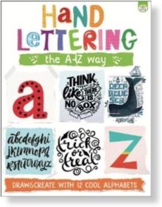 Hand lettering: the a-z