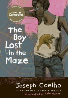 Boy lost in the maze