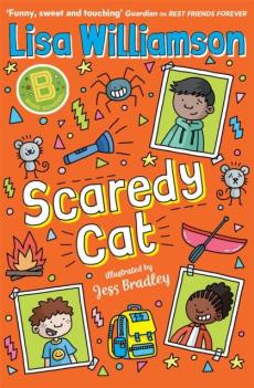 Bigg school: scaredy cat