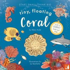 Tiny, floating coral