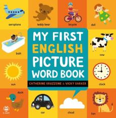 My first english picture word book