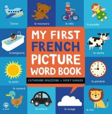 My first french picture word book