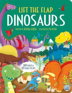 Dangerous dinosaurs - interactive history book for kids