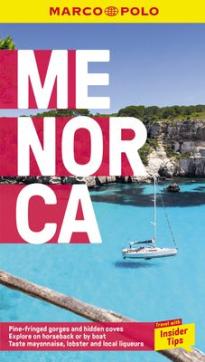 Menorca marco polo pocket travel guide - with pull out map