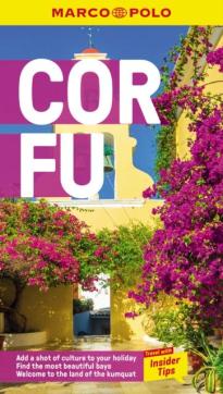 Corfu marco polo pocket travel guide - with pull out map