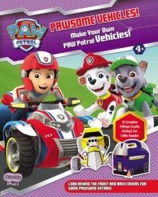Ready for a Rescue! Make Your Own Paw Patrol Vehicles