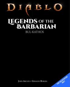 Diablo - Legends of the Barbarian - Bul-Kathos