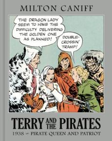 Terry and the Pirates: The Master Collection Vol. 4