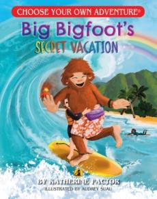 Big Bigfoot's secret vacation