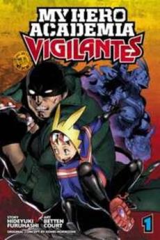 My hero academia: vigilantes (1)