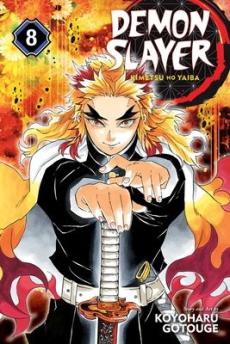 Demon slayer : Kimetsu no yaiba (8) : The strength of the hashira