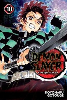 Demon slayer : Kimetsu no yaiba (10) : Human and demon